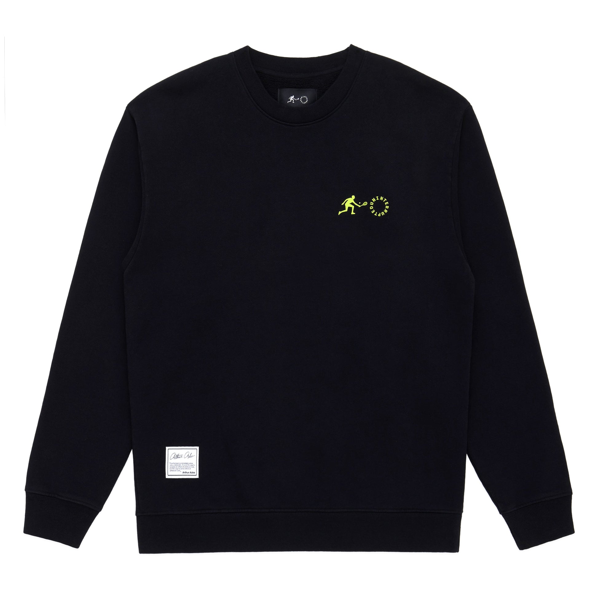 Arthur Ashe x UNINTERRUPTED "Change the Game" Crewneck