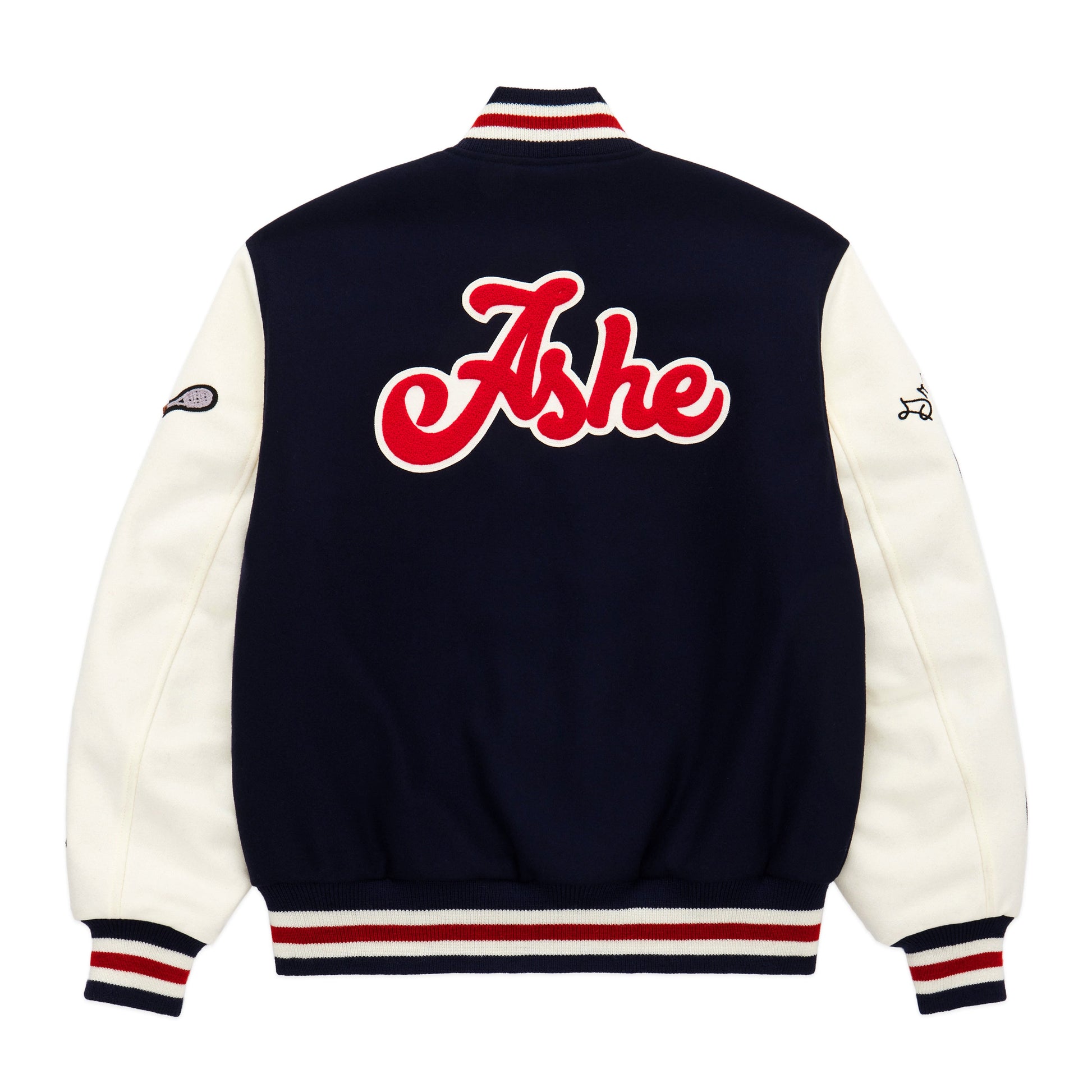 Arthur Ashe x UNINTERRUPTED Varsity Jacket