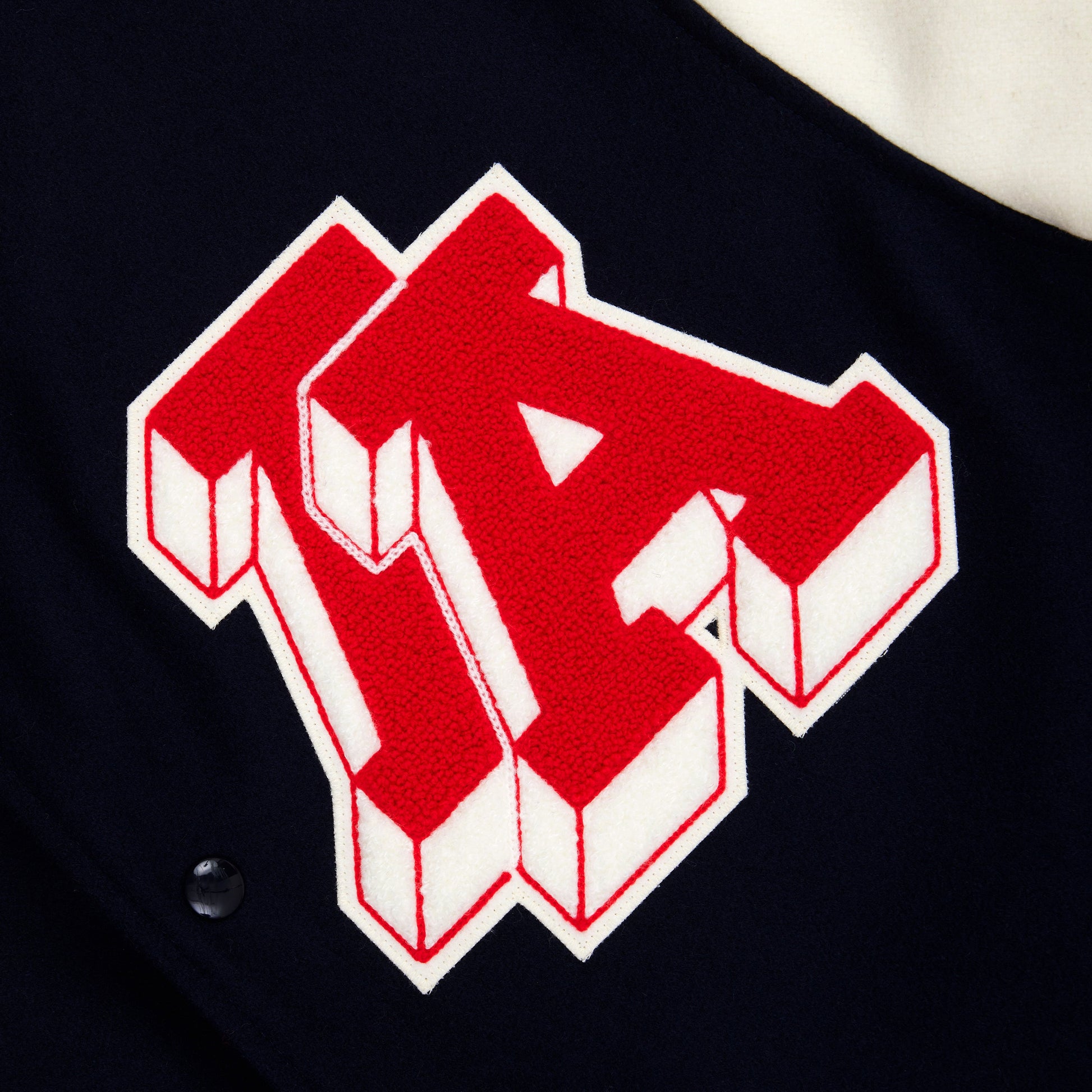 Arthur Ashe x UNINTERRUPTED Varsity Jacket