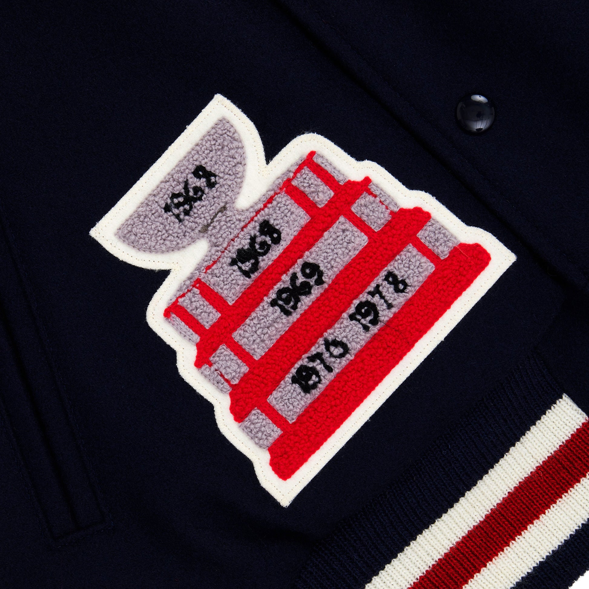 Arthur Ashe x UNINTERRUPTED Varsity Jacket