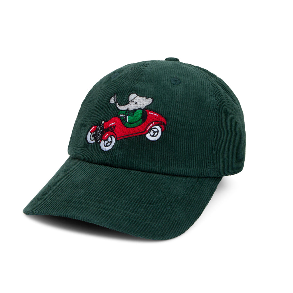 Babar Sportscar Corduroy Dad Hat