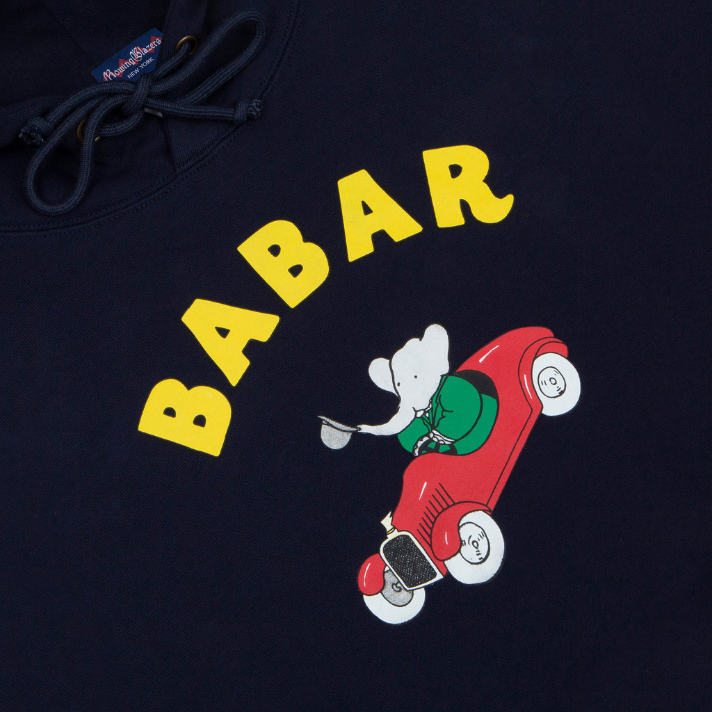 Babar Sportscar Hoodie