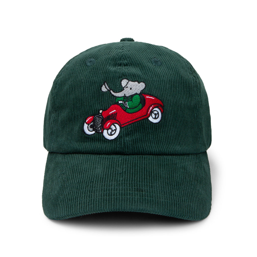 Babar Sportscar Corduroy Dad Hat
