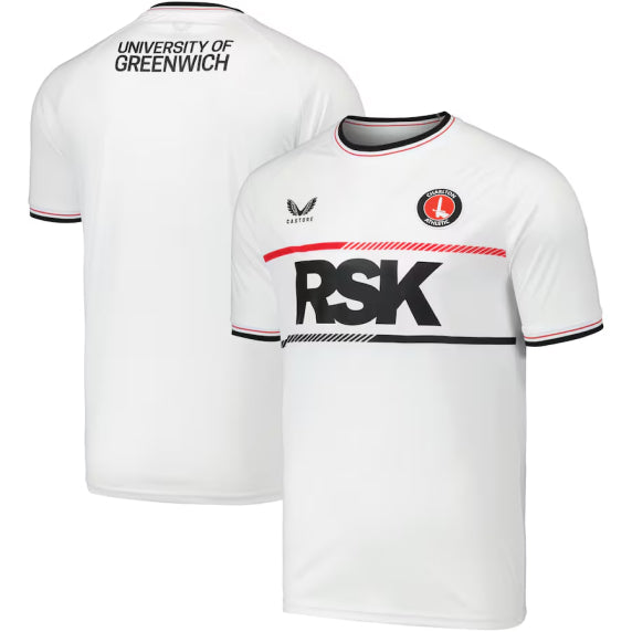 Charlton Athletic Castore Third Shirt 2023-24