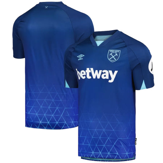 West Ham United Umbro Third Shirt 2023-24