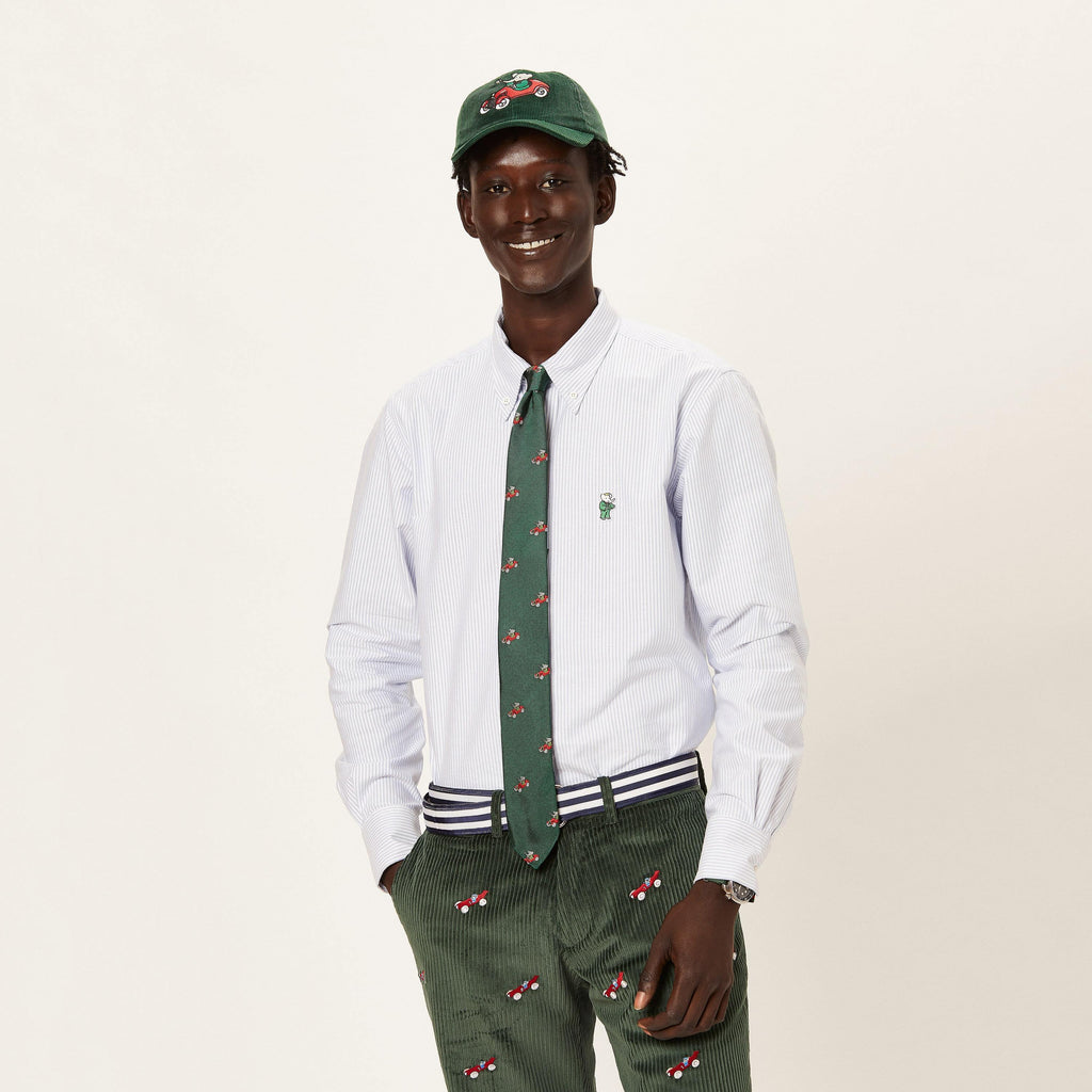 Babar Sportscar Corduroy Dad Hat