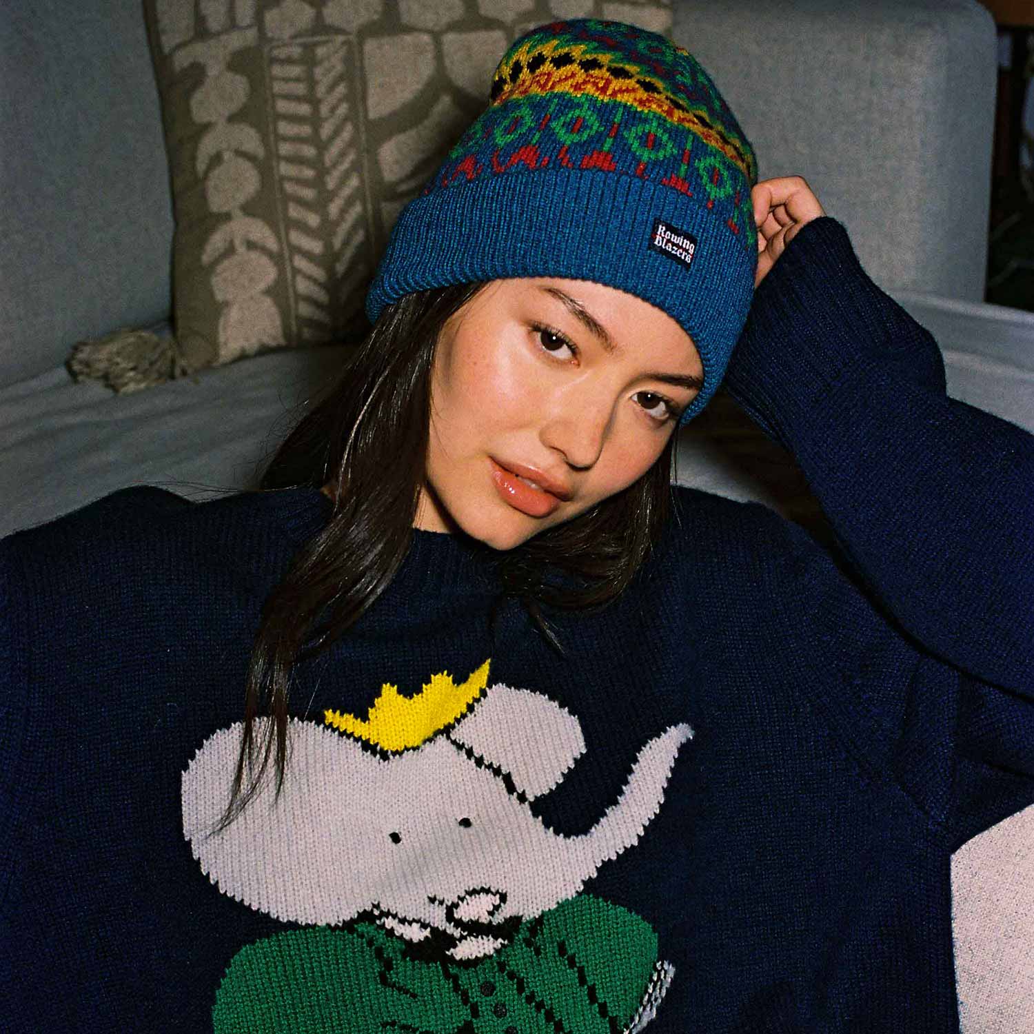 Cashmere Après-Ski Beanie