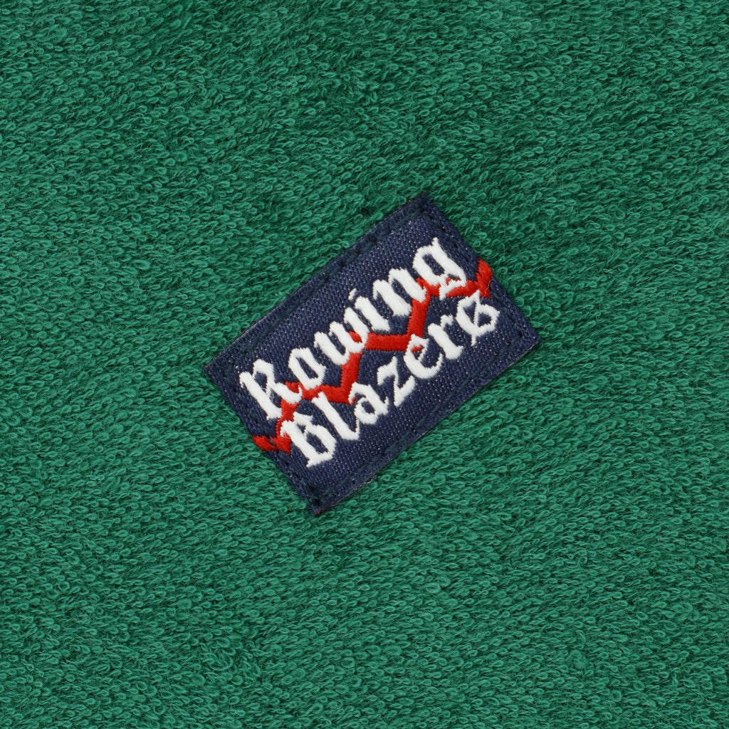 Cropped Terry Cloth Polo