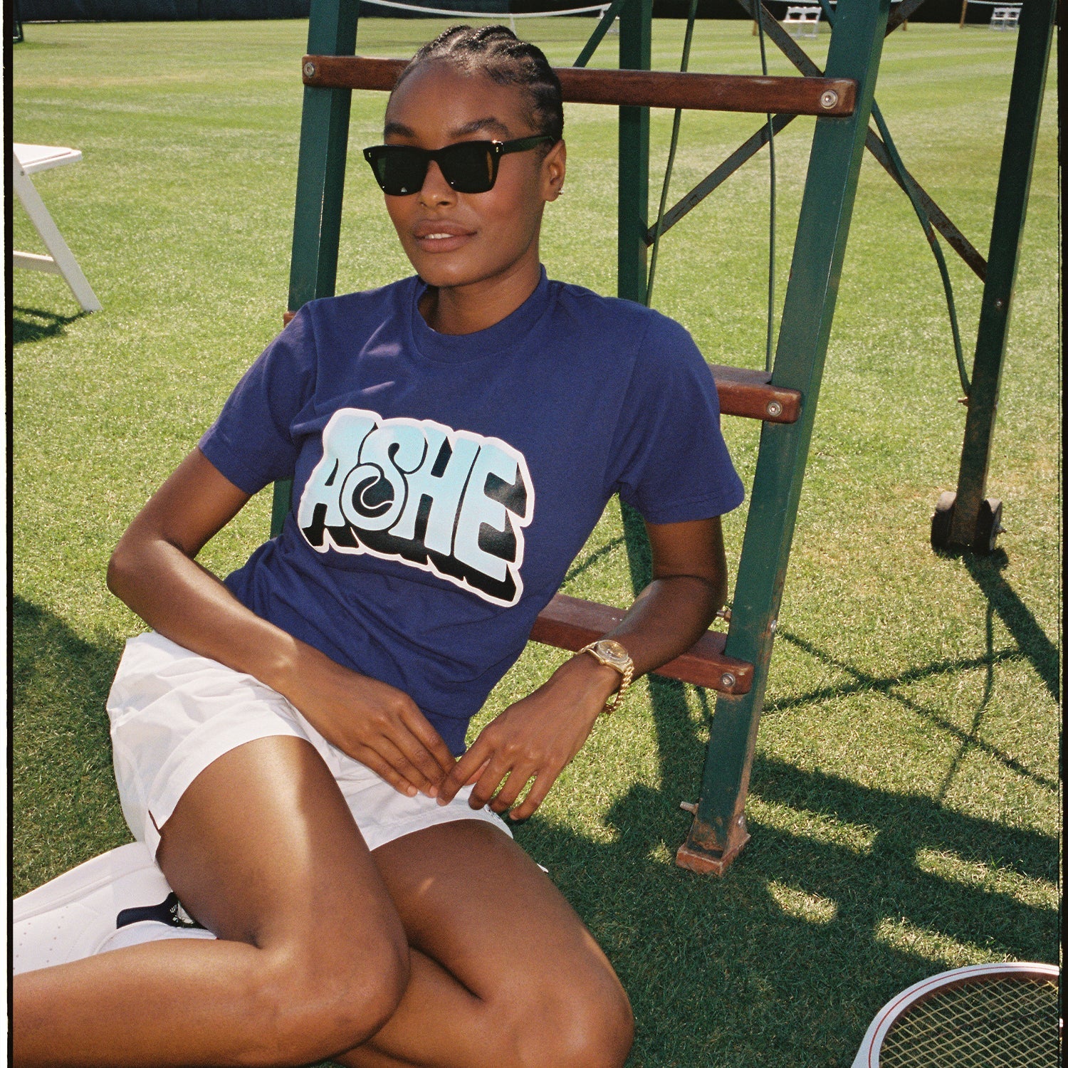 Ashe "Hope" Graphic Tee