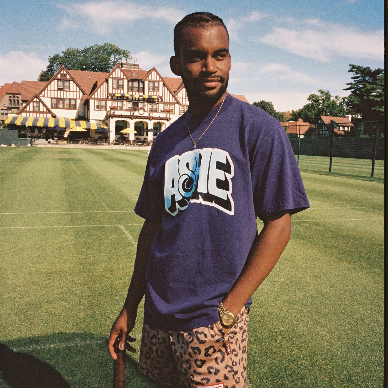 Ashe "Hope" Graphic Tee