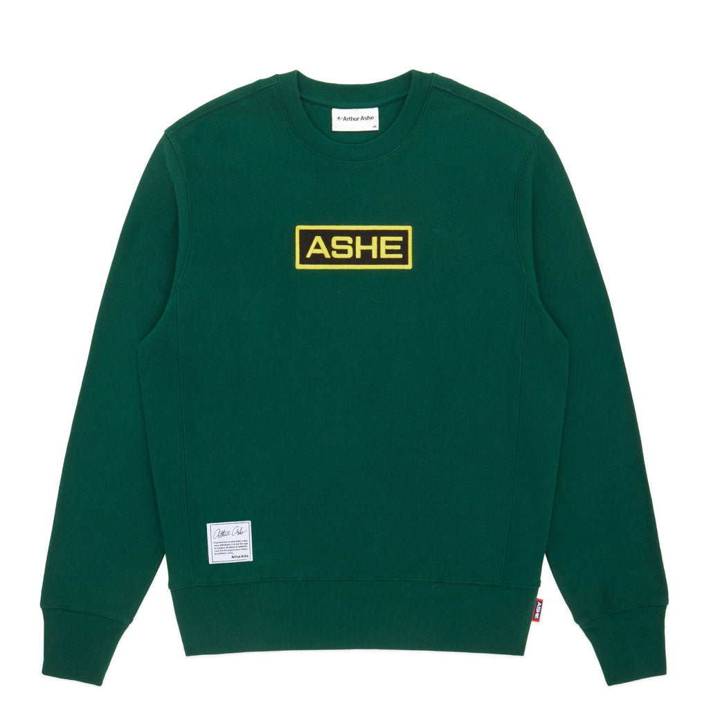 Ashe Sport Logo Crewneck