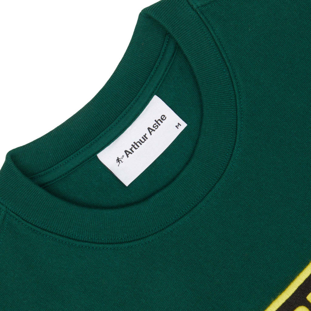 Ashe Sport Logo Crewneck
