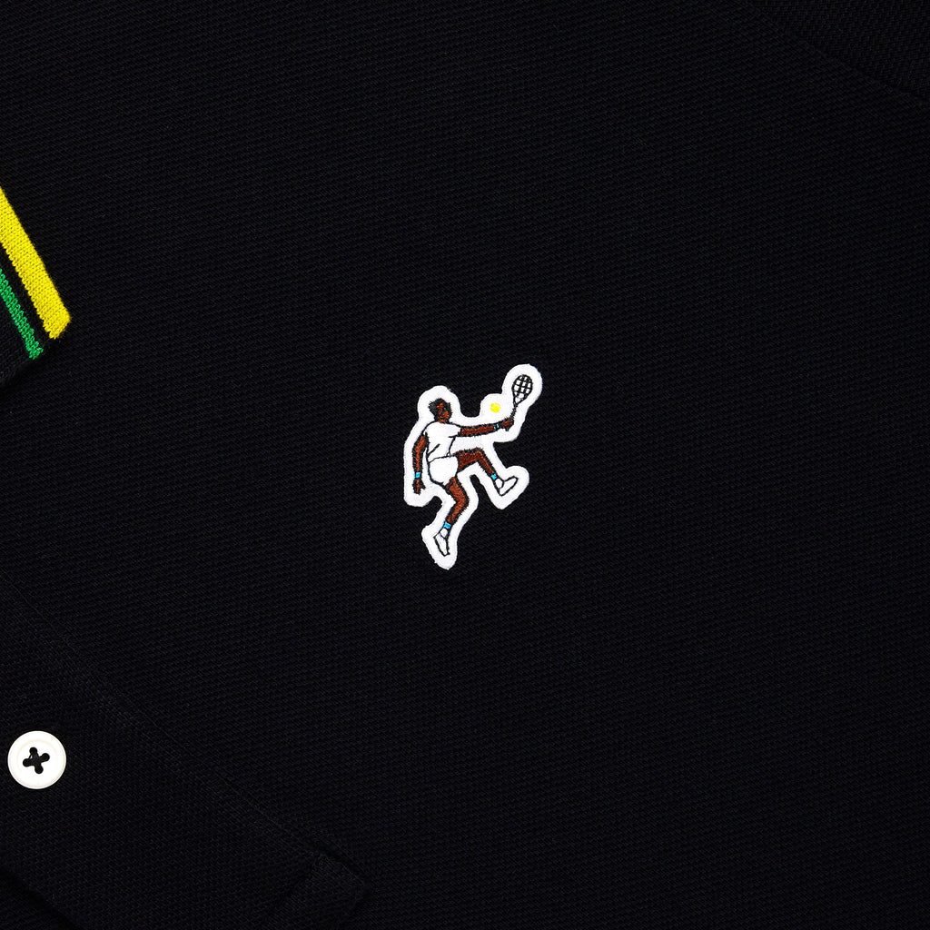 Arthur Ashe Tipped Icon Polo