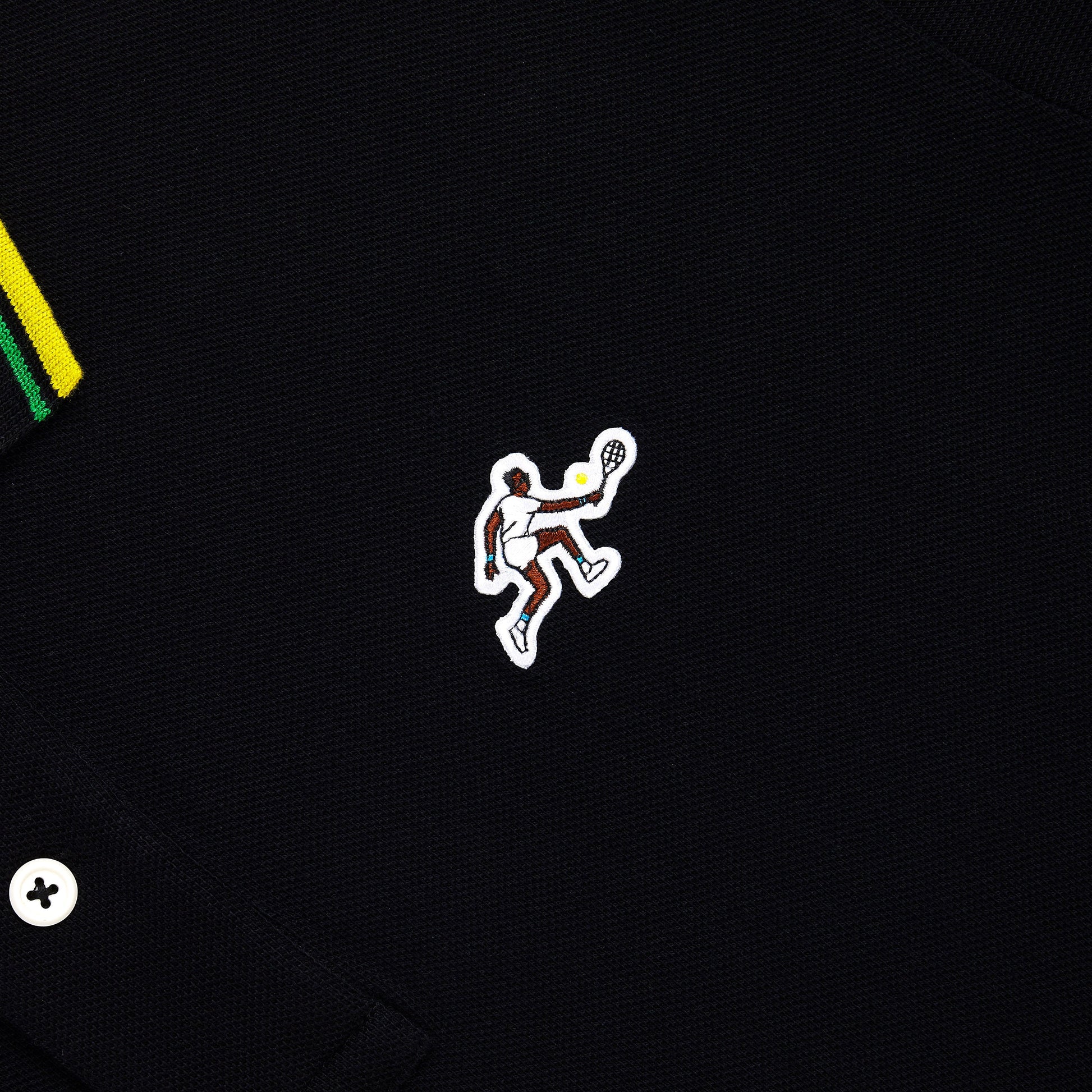 Arthur Ashe Tipped Icon Polo