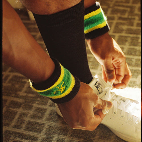 Arthur Ashe Icon Sweatbands