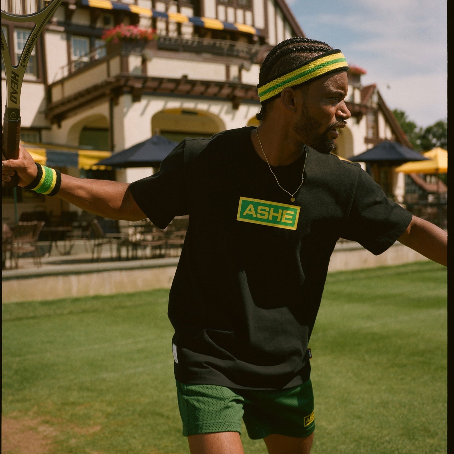 Arthur Ashe Icon Sweatbands