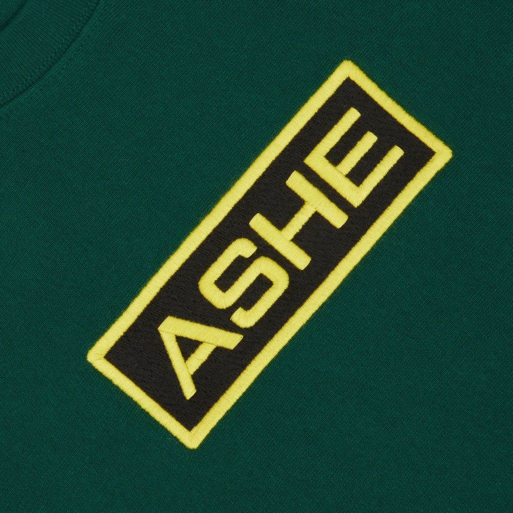 Ashe Sport Logo Crewneck