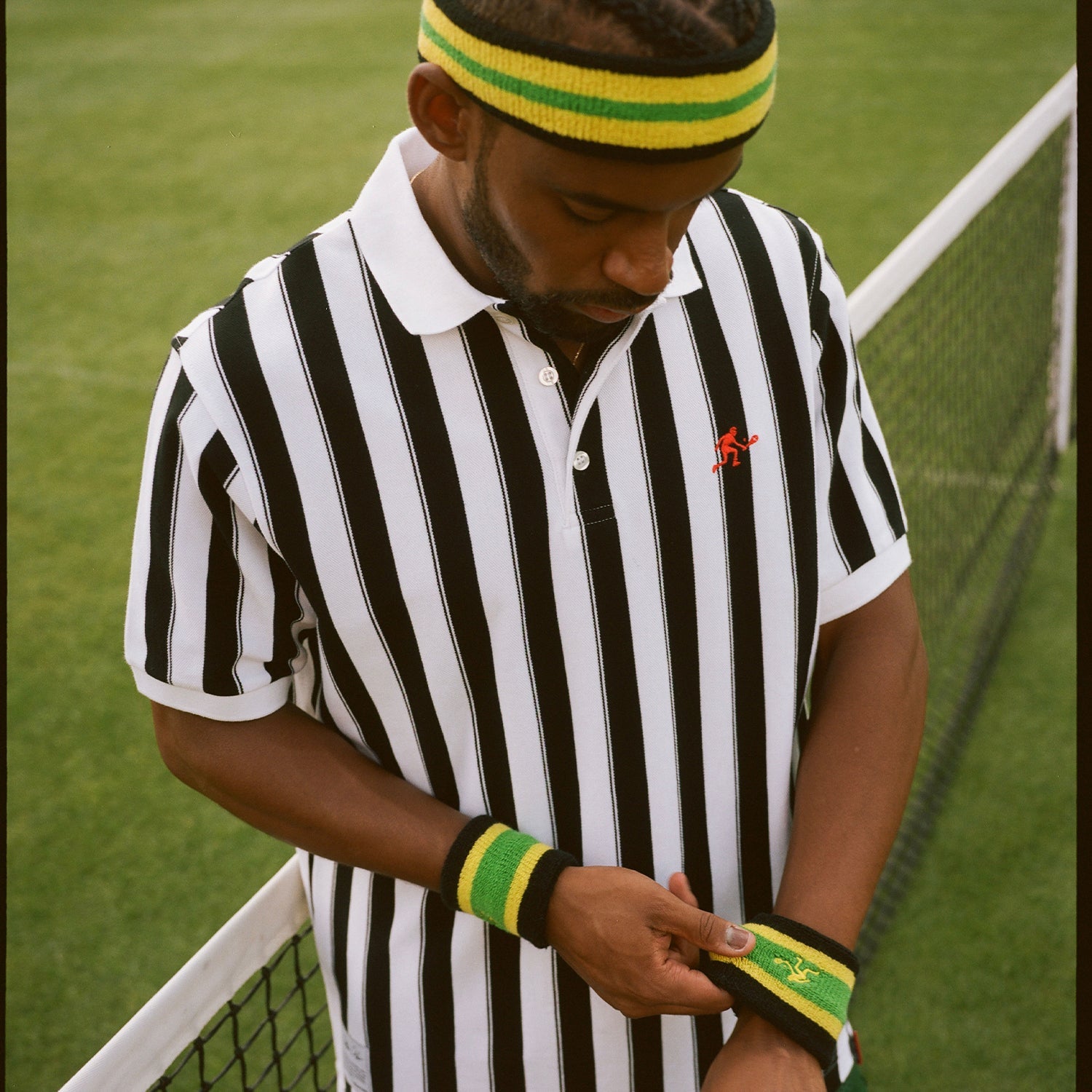 Arthur Ashe Icon Sweatbands