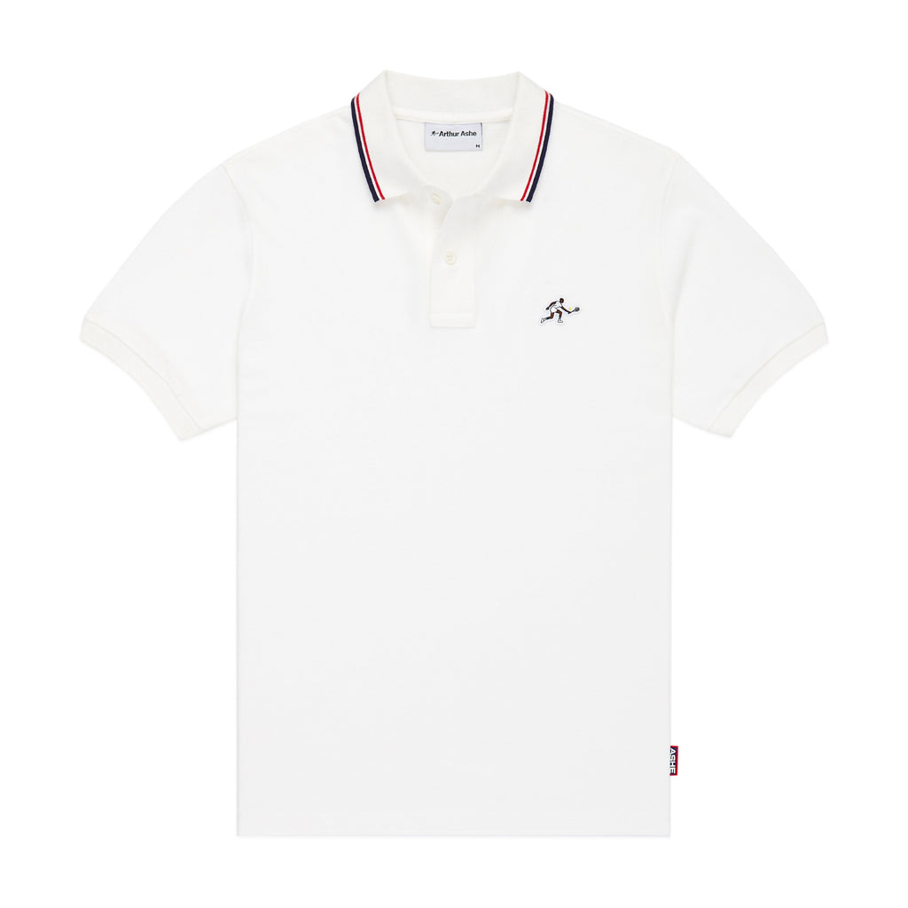 Arthur Ashe Tipped Icon Polo