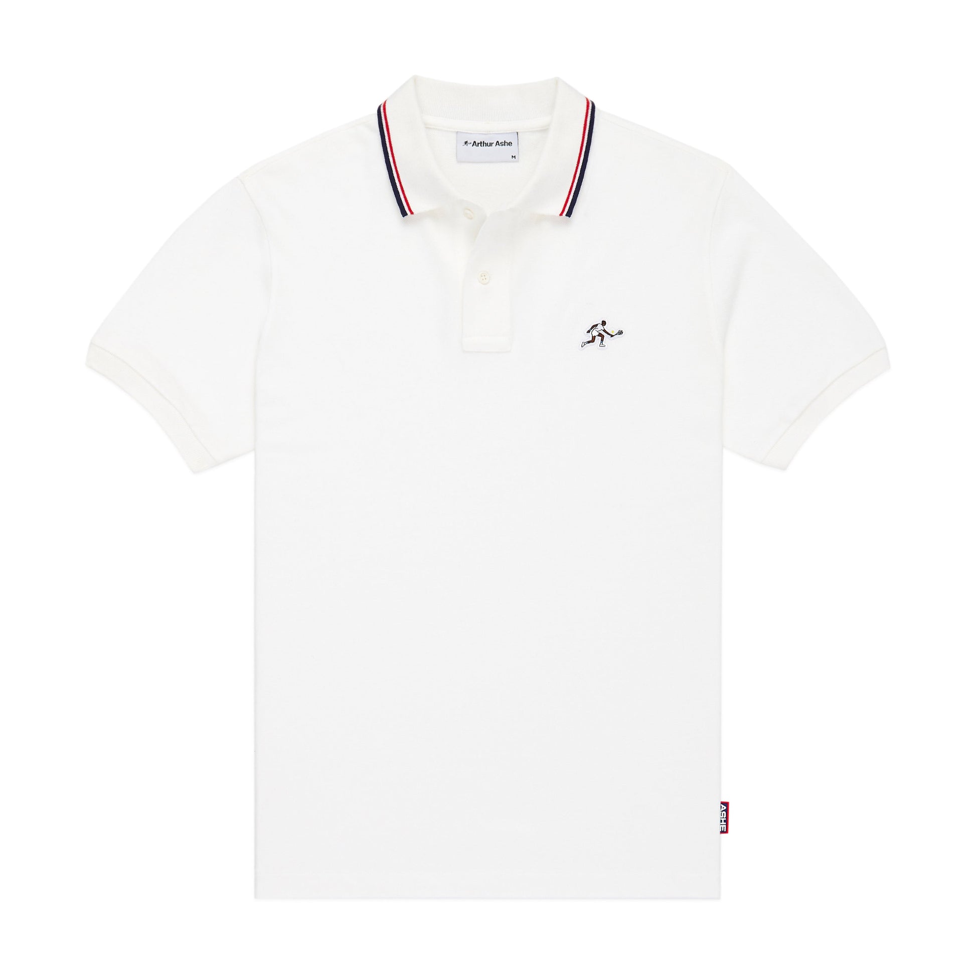 Arthur Ashe Tipped Icon Polo