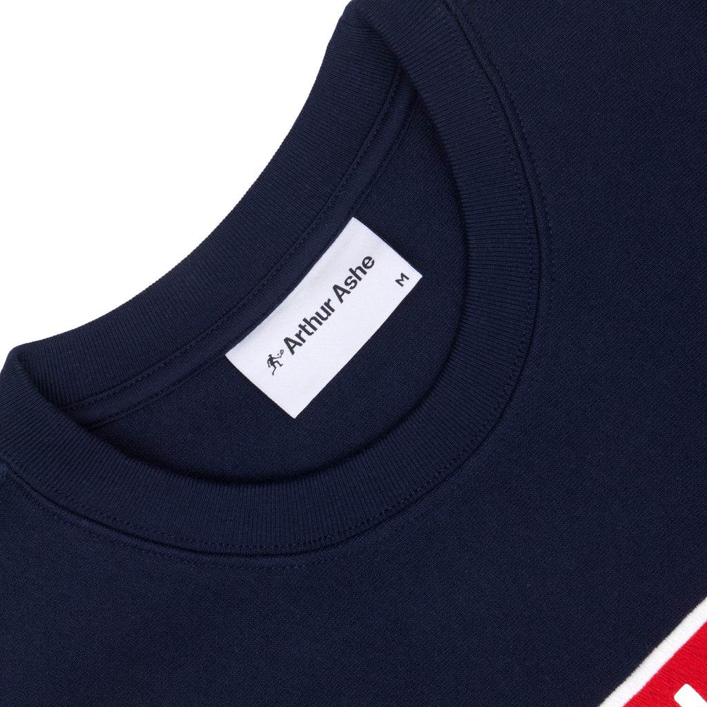 Ashe Sport Logo Crewneck