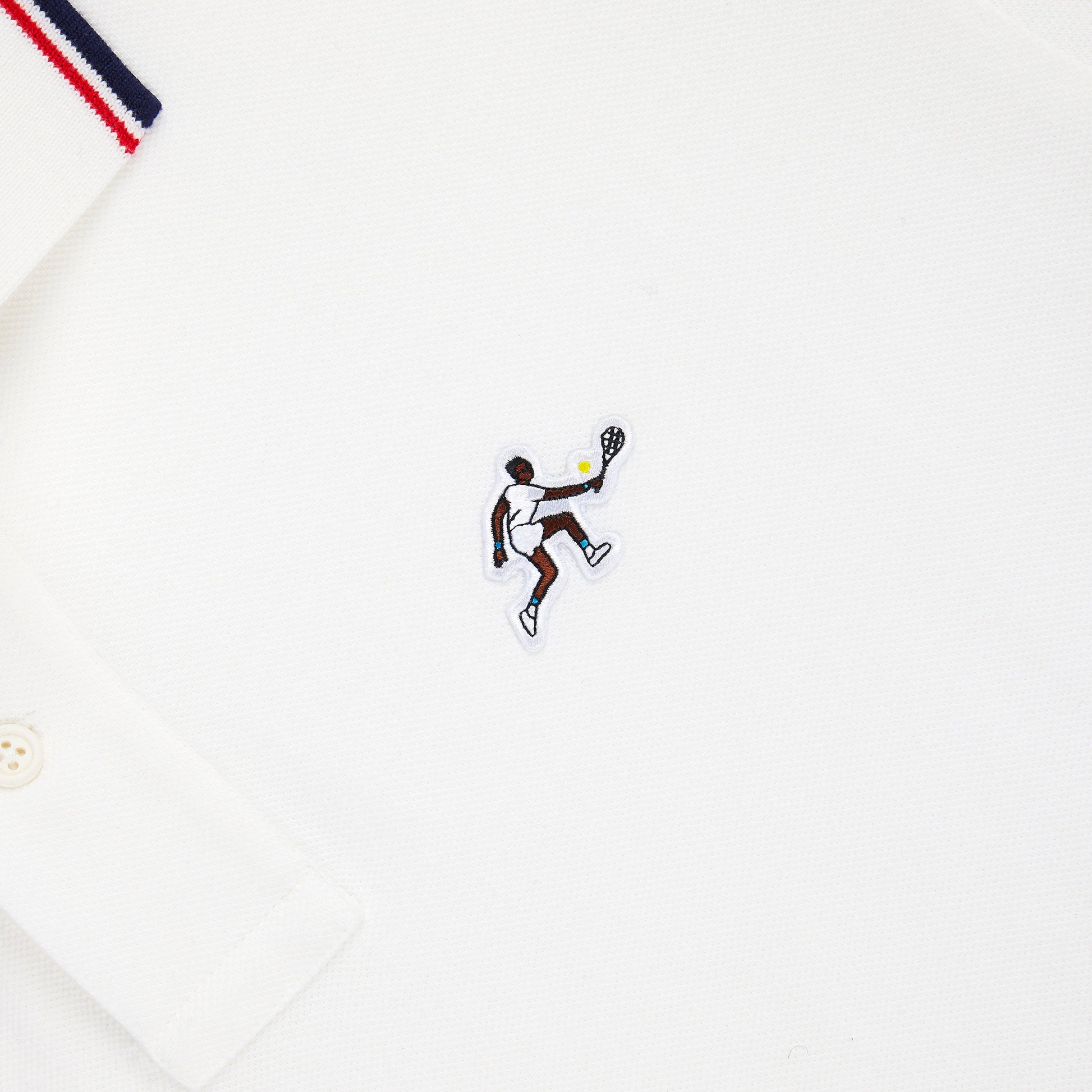 Arthur Ashe Tipped Icon Polo