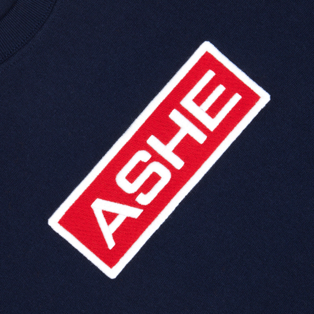 Ashe Sport Logo Crewneck