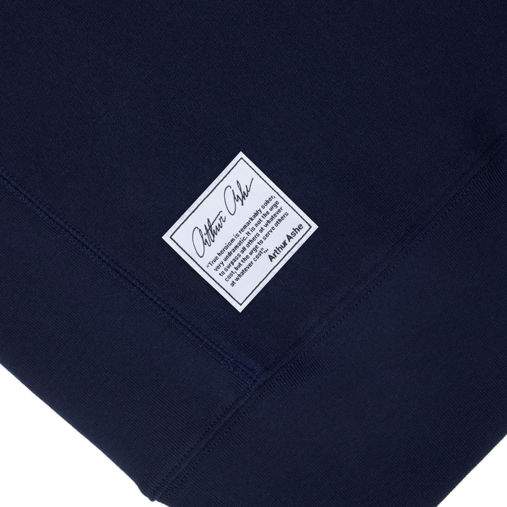 Ashe Sport Logo Crewneck