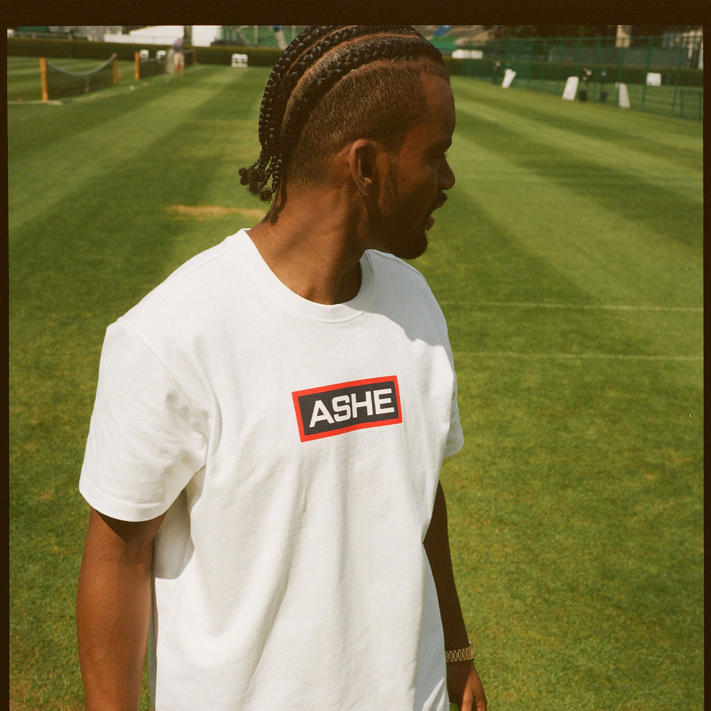 Ashe Sport Logo Tee