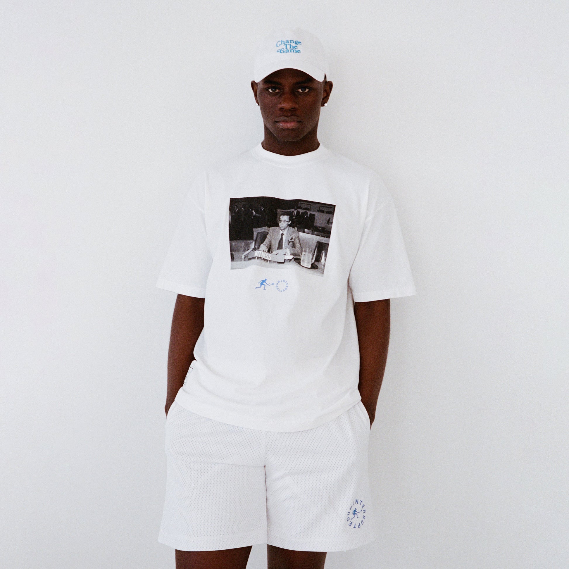 Arthur Ashe x UNINTERRUPTED Mesh Gym Shorts