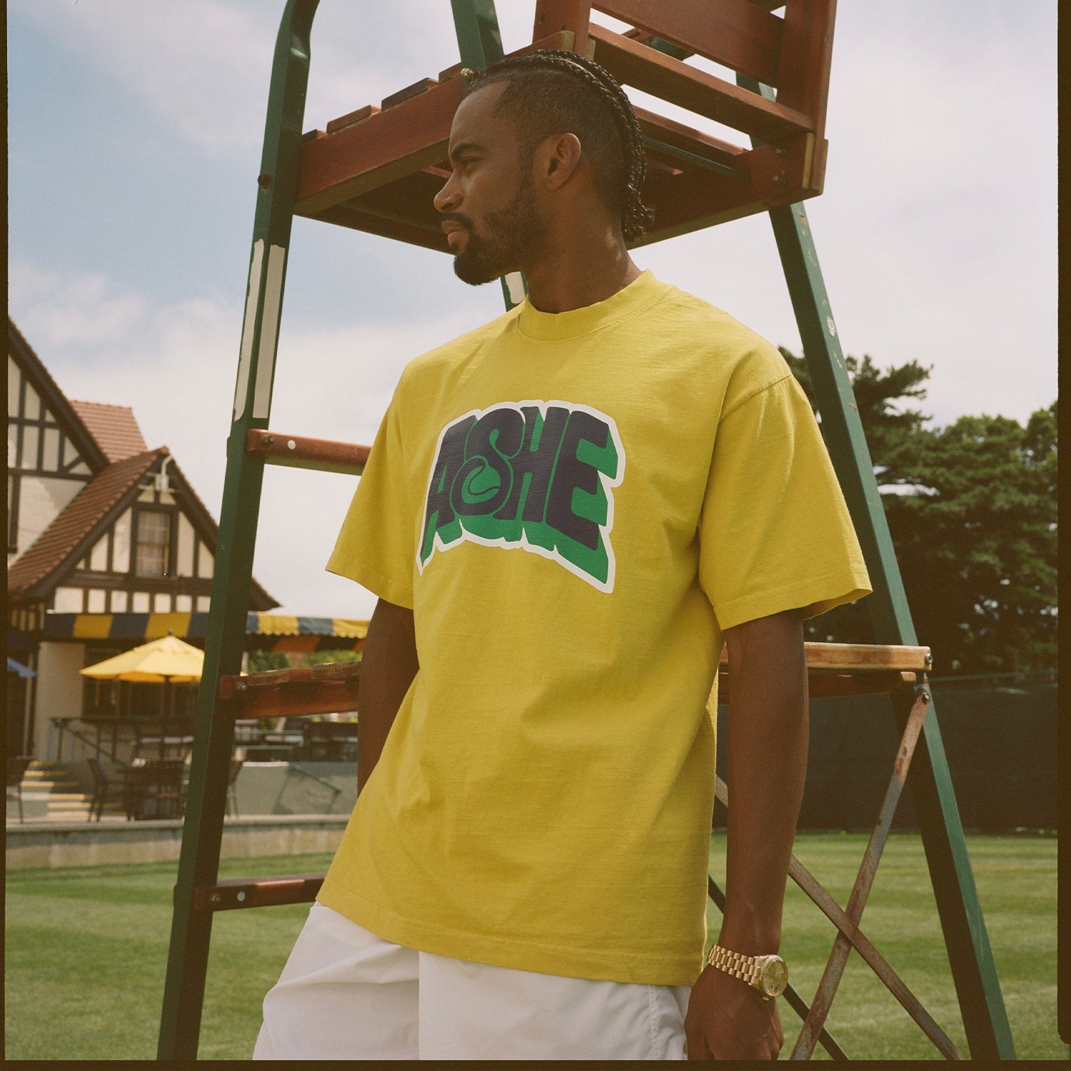 Ashe "Hope" Graphic Tee