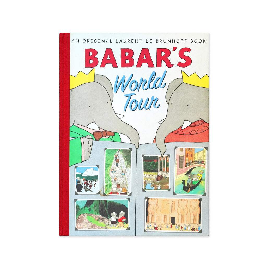 Babar's World Tour Hardcover Book