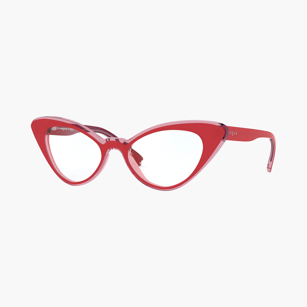 Red Round Glasses 180