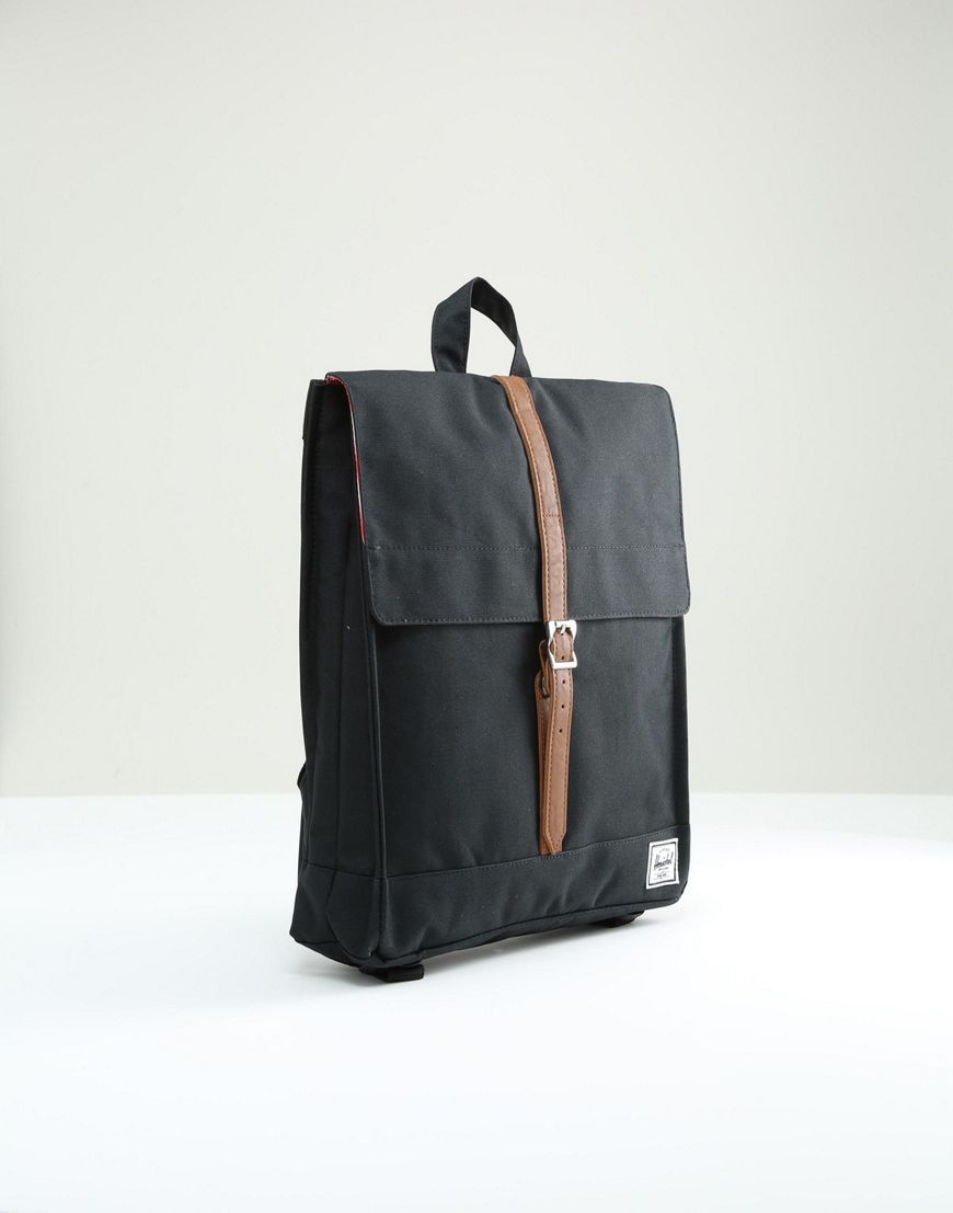 City Backpack Black