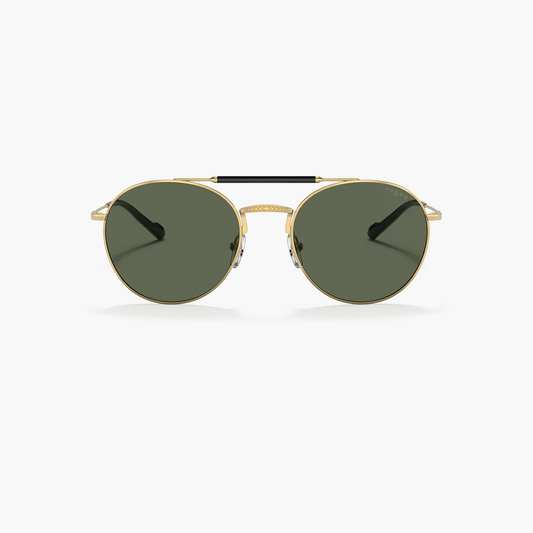 Green Elegant Glasses