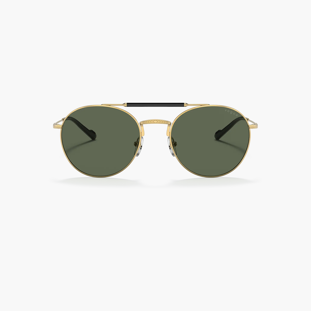 Green Elegant Glasses