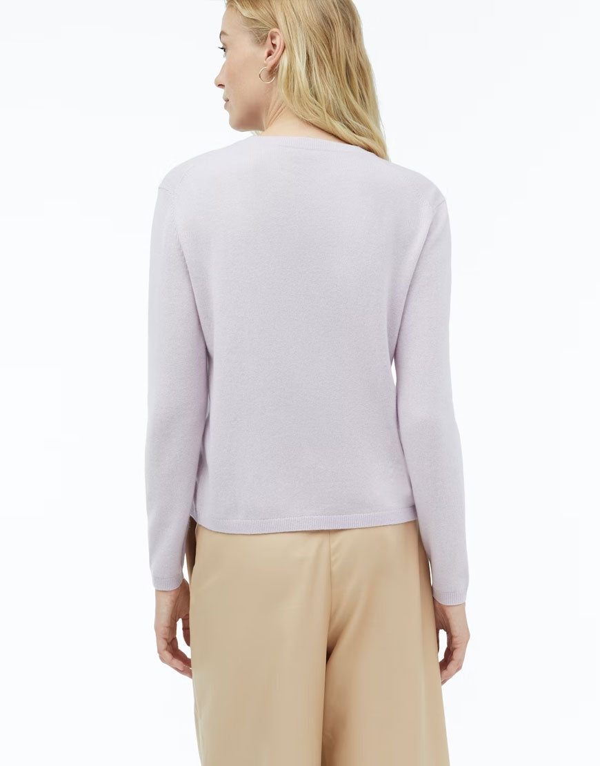 Color_Pink | Cashmere Crewneck Sweater Success Active