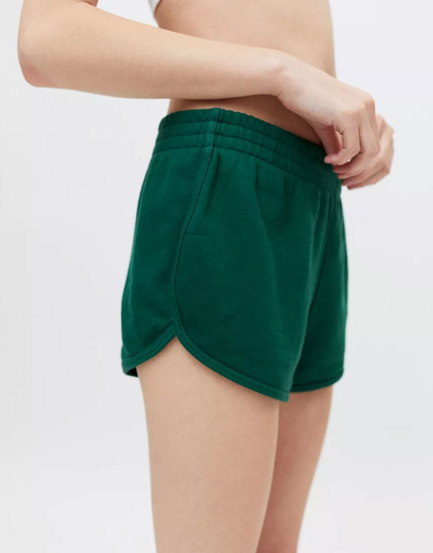 Green Varsity Dolphin Short