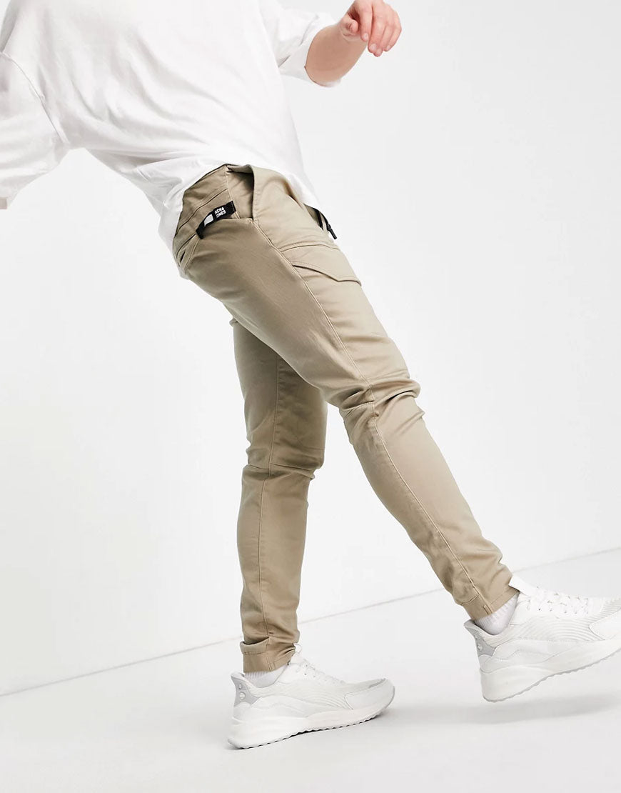 Cargo Pants With Front Pocket
