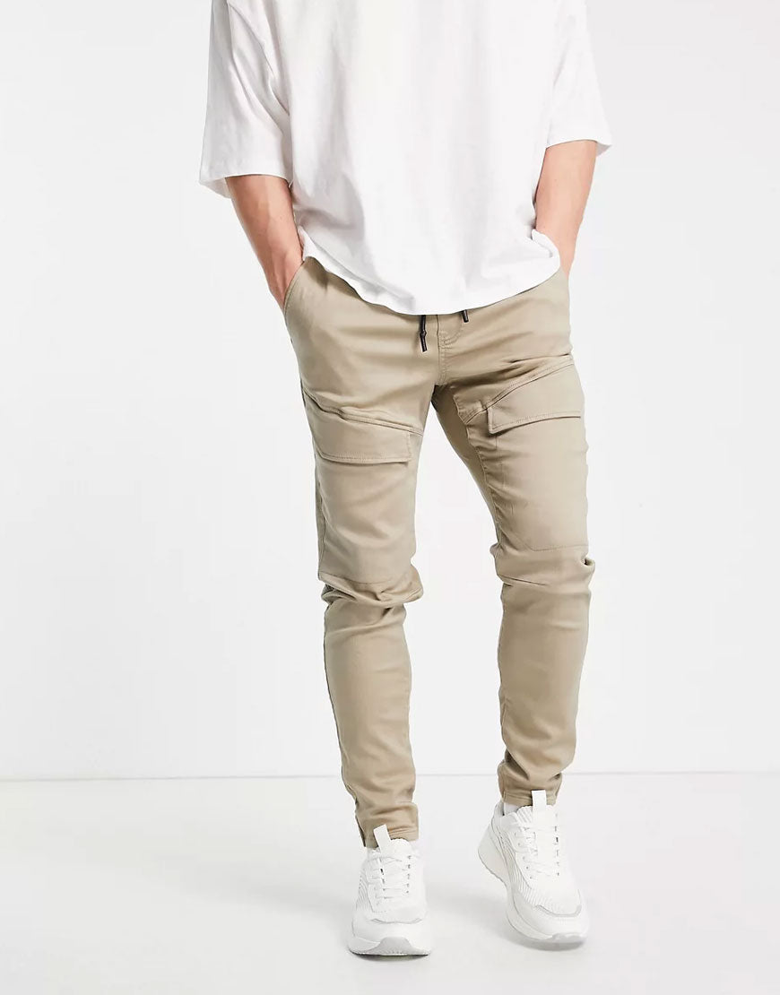 Cargo Pants With Front Pocket