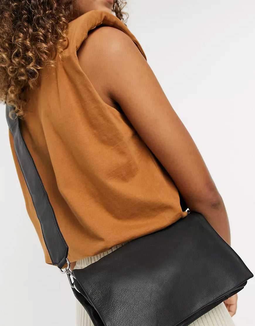 Crossbody Bag With Wide Strap