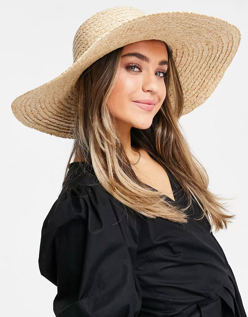 Straw Floppy Hat