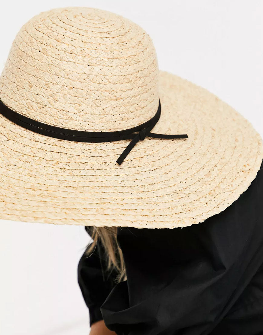 Straw Floppy Hat