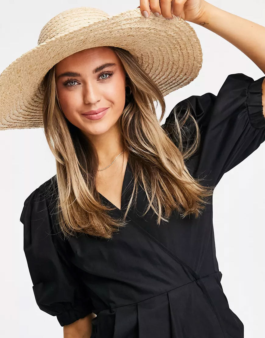 Straw Floppy Hat